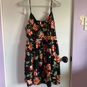 Hawaiian Print 🌺 Floral Target Dress